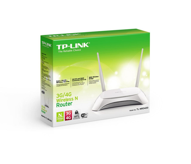 TP-Link TL-MR3420 3G/4G - 1451529 - zdjęcie 5